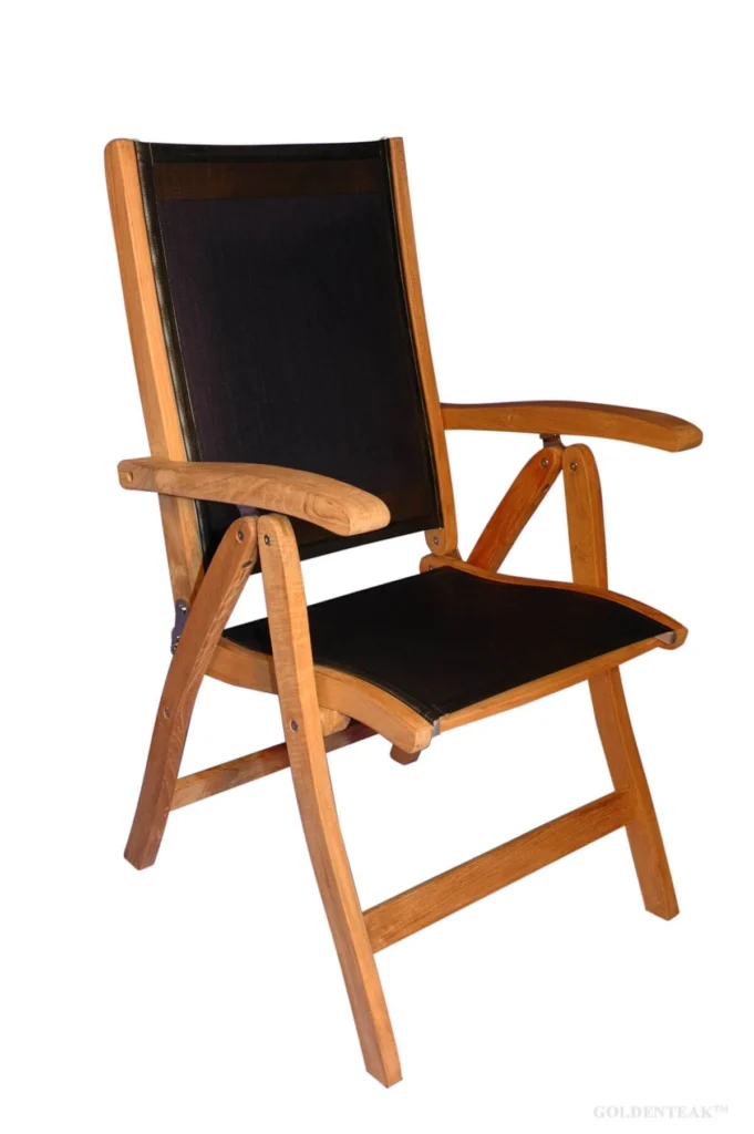 Teak Folding Recliner Chair Goldenteak