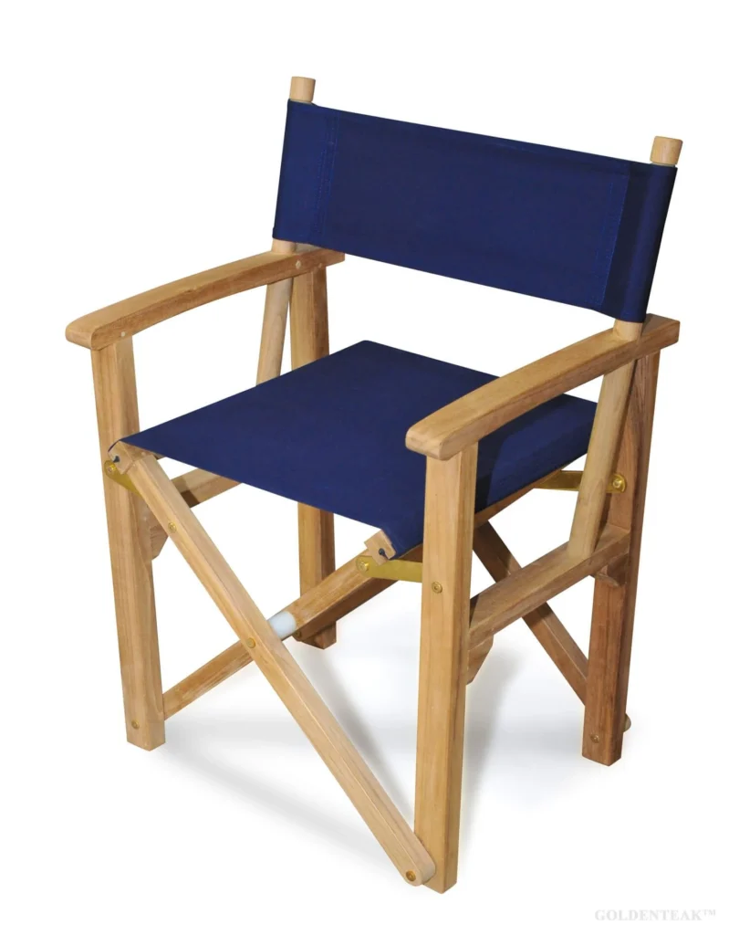 Teak Directors Chair (heavy duty) Goldenteak