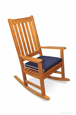 Teak Rocking Chair Cushion - GOLDENTEAK