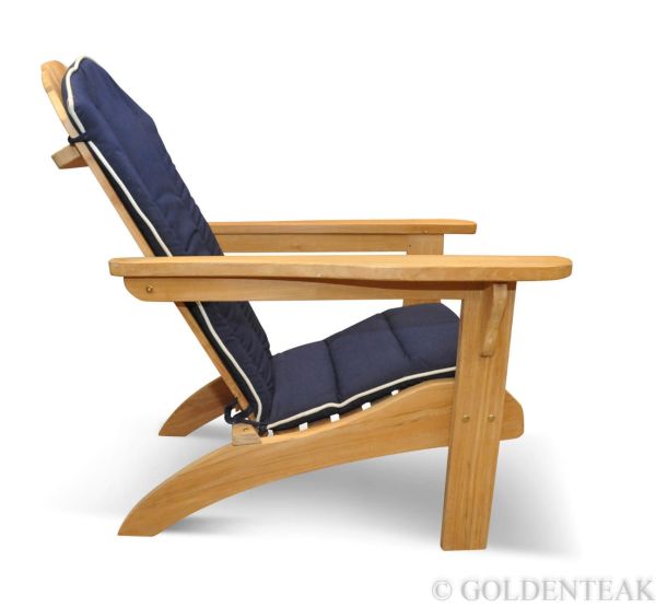 Adirondack Chair Cushion Set Duck Fabric