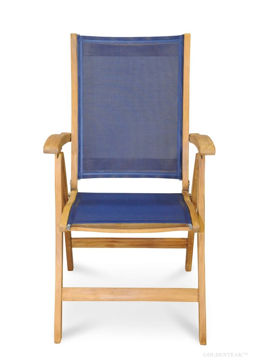 Teak cheap recliner chair