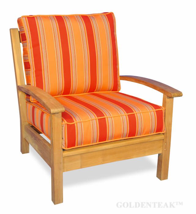 Outdoor Cushion Goldenteak Rocking Chair Back Cushion Sunbrella Fabric