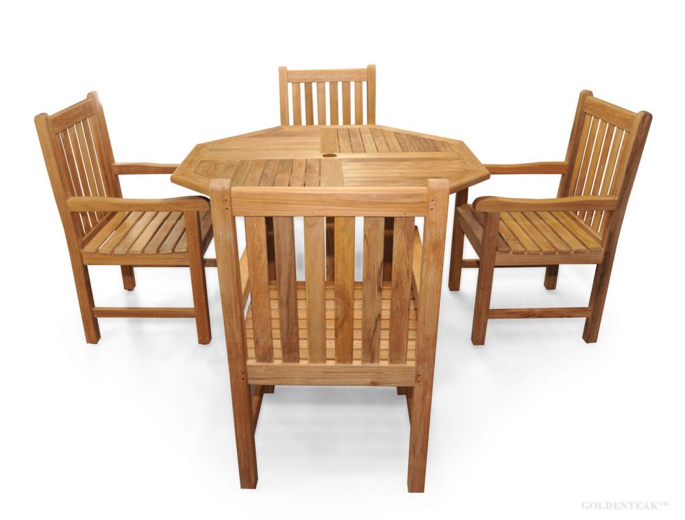 Teak Dia 48 Padua Round Dining Table, Buy Outdoor Patio Furniture