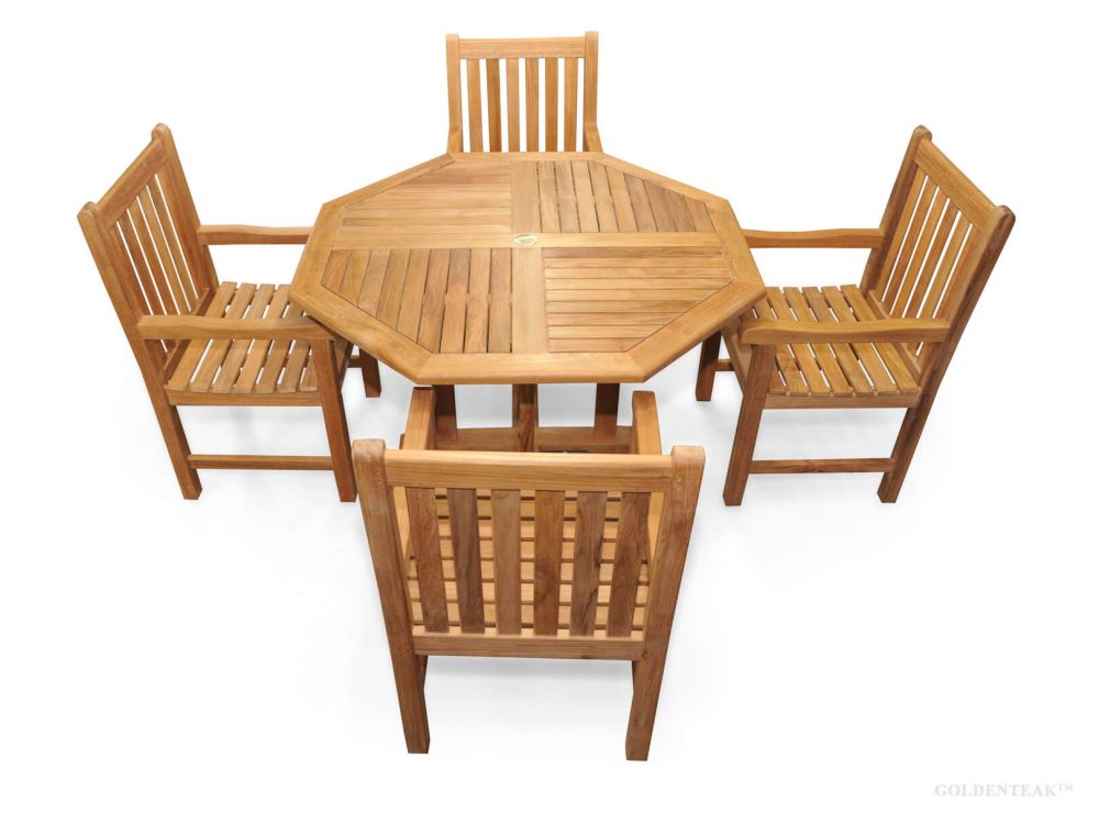 Teak Dia 48 Padua Round Dining Table, Buy Outdoor Patio Furniture