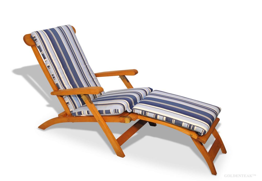 Garden Patio Sun lounger Cushion Rocking Chair Cushion Long Recliner  Reclining Chair Pad Indoor Outdoor Chaise Lounger Cushion