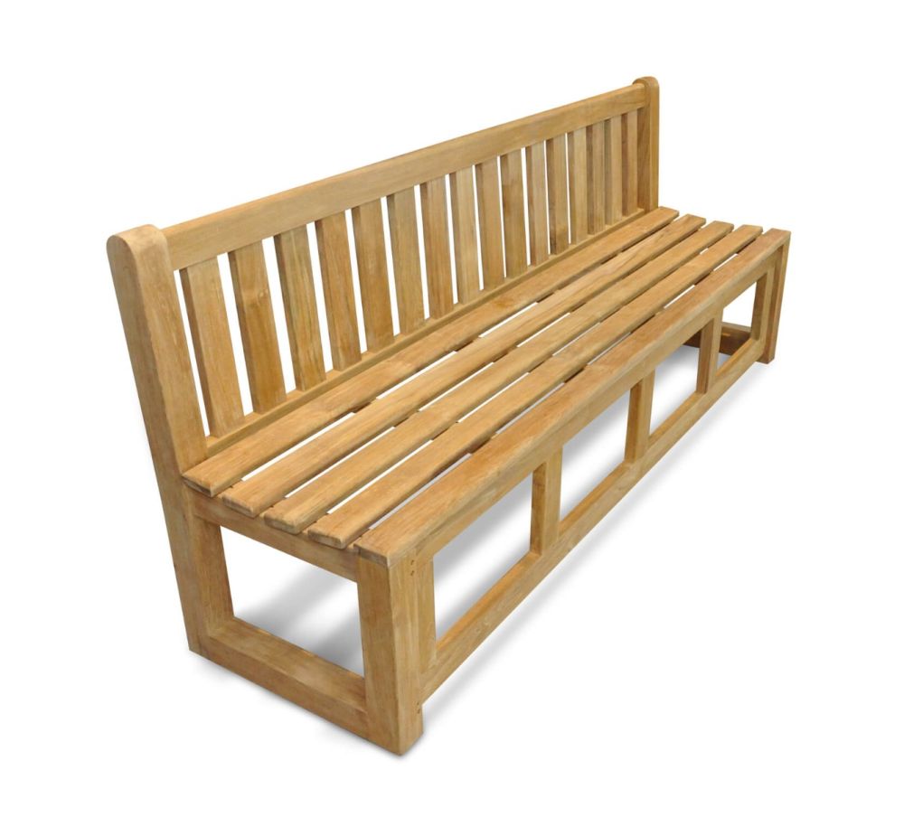 8 foot deals outdoor bench