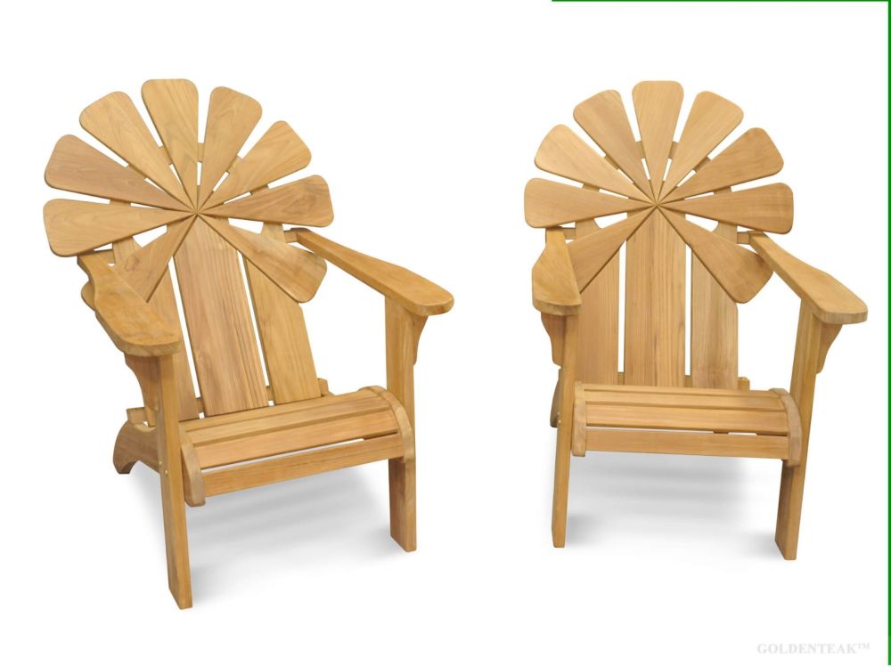 Pair of 2024 adirondack chairs