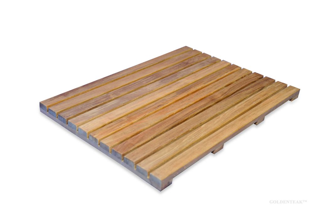 ARB MAT2518 25x18 Shower Mat Natural Teak