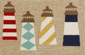 Lighthouses Rug