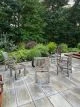 Millbrook Chairs around Fire Pit Customer Photo Goldenteak