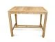 Teak Bar Height Dining Table 48 in. - Hyannis Collection