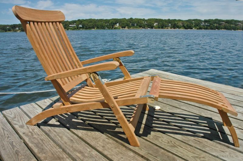 steamer recliner chair