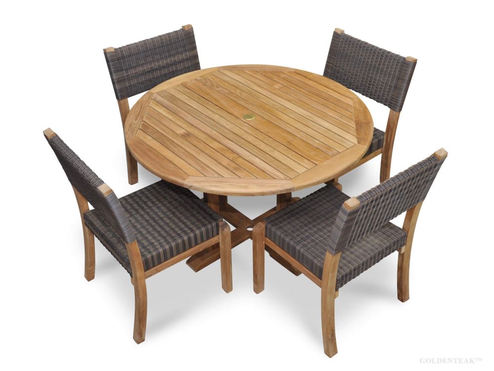 outdoor dining table for 4