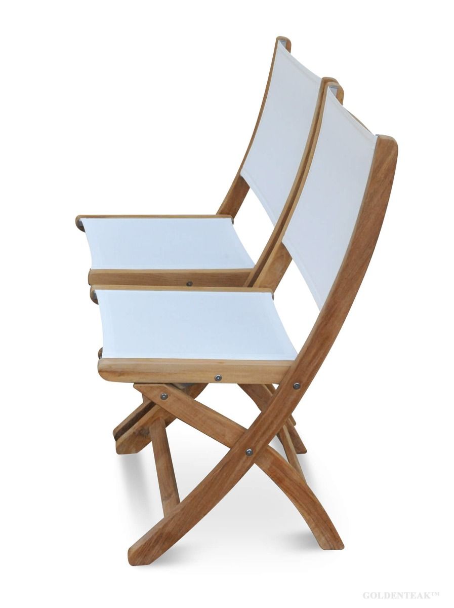 marine teak chairs