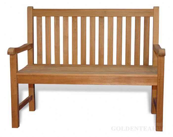 4 ft outdoor bench