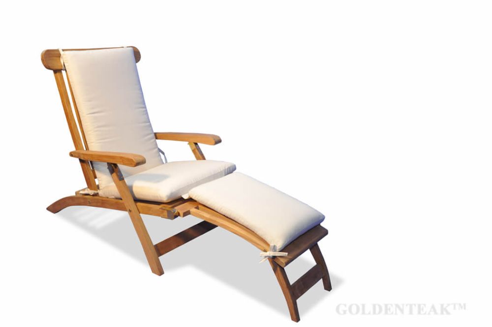 steamer chair lounger