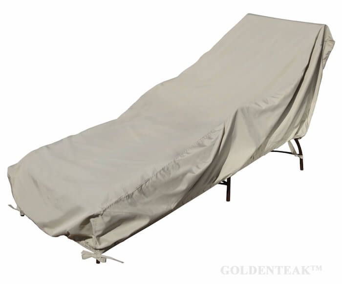 Outdoor Furniture Cover For Chaise Lounge Goldenteak Com